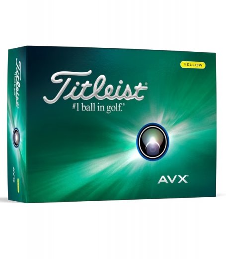 Titleist AVX -24 - Yellow