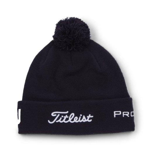 Titleist Tour Pom Pom - Beanie - Navy