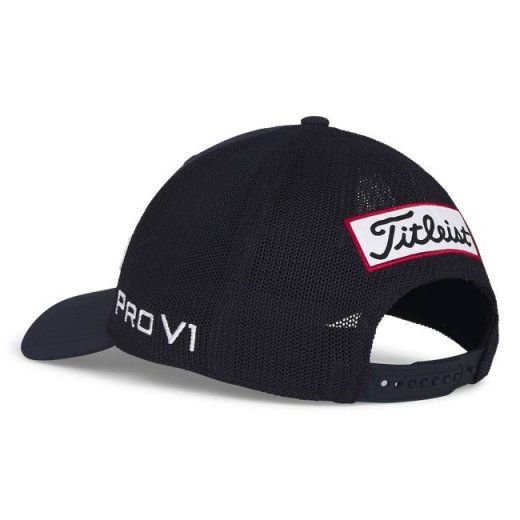 Titleist Tour Performance Mesh - Navy/White