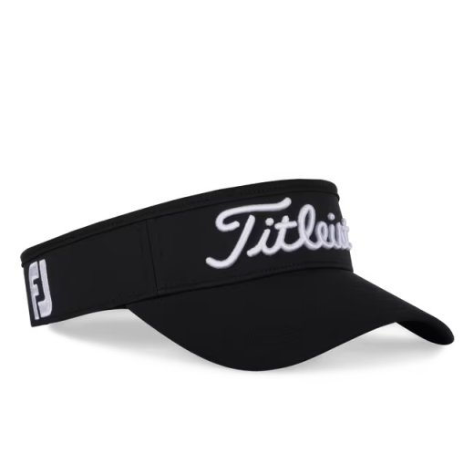 Titleist Tour Performance Visor - Black