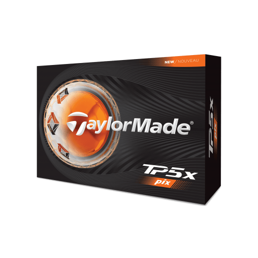 TaylorMade TP5x Pix 3.0 2026 - White
