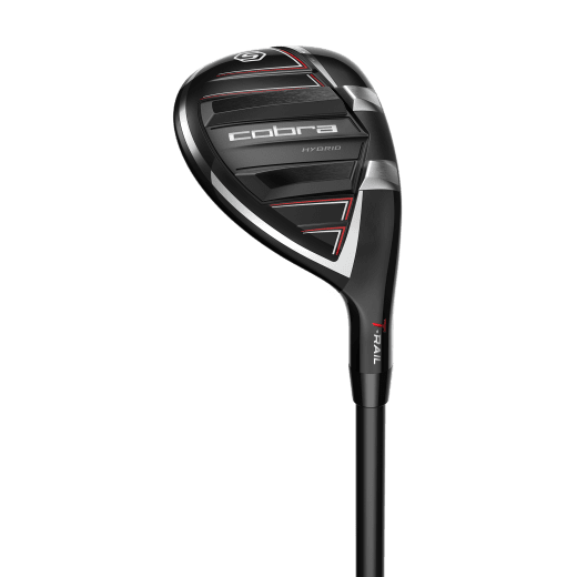 Cobra T-Rail - 6 irons - Graphite (custom)