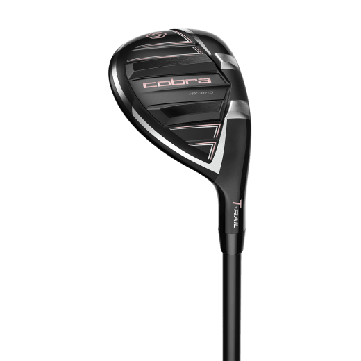 Cobra T-Rail - 6 irons - Graphite Women´s (custom)
