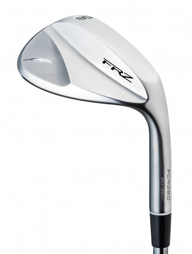Fourteen FRZ Pearl Chrome Satin Wedge (custom)
