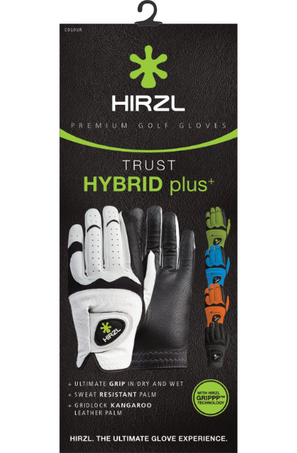 Hirzl Trust Hybrid Plus - Golf Glove - Customclubs.eu