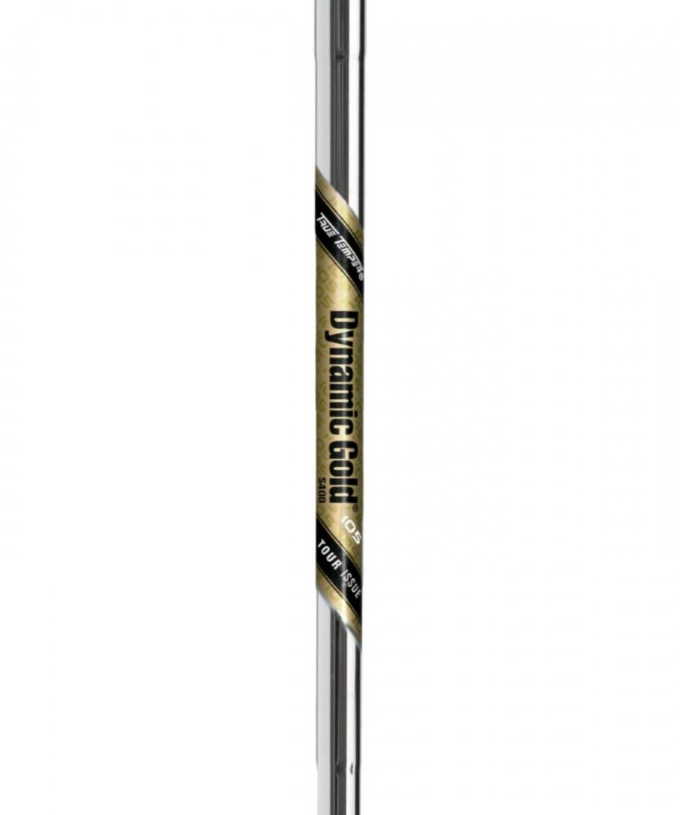 未使用Dynamic Gold105 Tour Issue s400 4-PW New True Temper Dynamic Gold Tour Issue 105 S400 Stiff 38.5