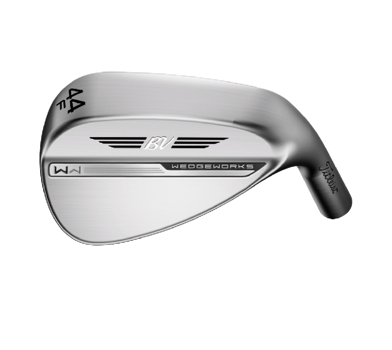 Titleist WEDGEWORKS PW 44度10F(新品/ノンメッキ) Titleist Vokey WedgeWorks SM10 F Grind Custom Wedge