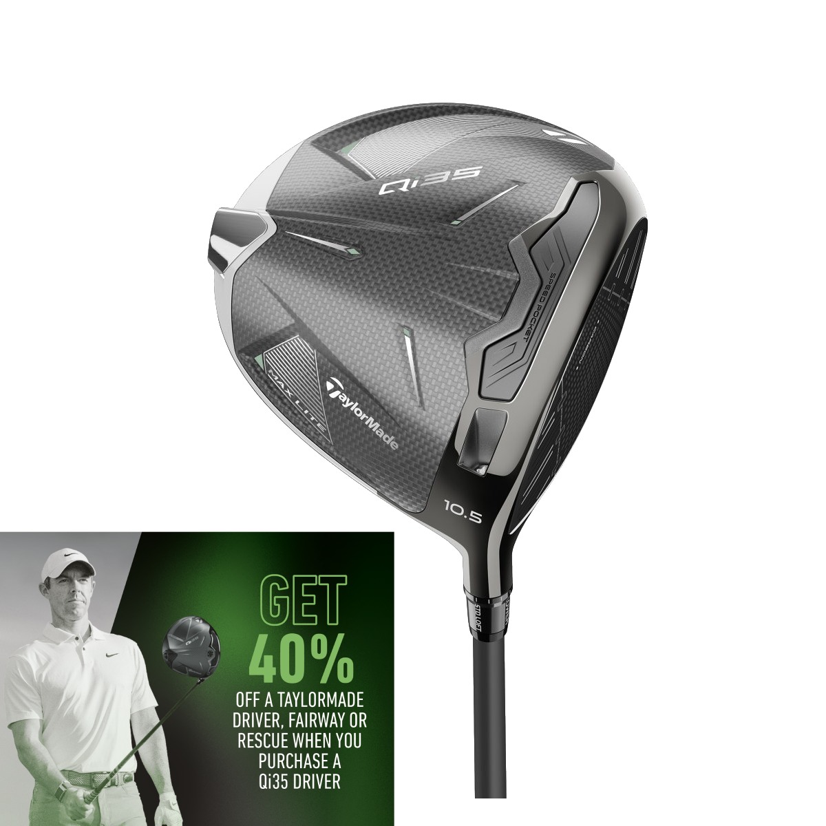 TaylorMade Qi35 Max Lite - Driver (custom)