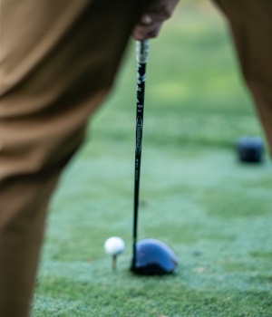 Mitsubishi Diamana BB driver shaft with 46-ton fibre
