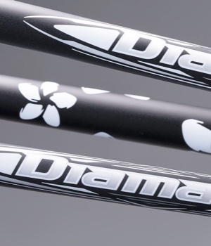 Mitsubishi Diamana WB driver shaft with 80-ton Dialead fibre