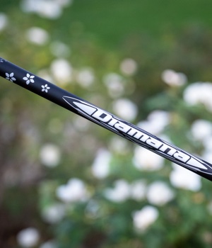 Mitsubishi Diamana WB driver shaft with low-torque tip