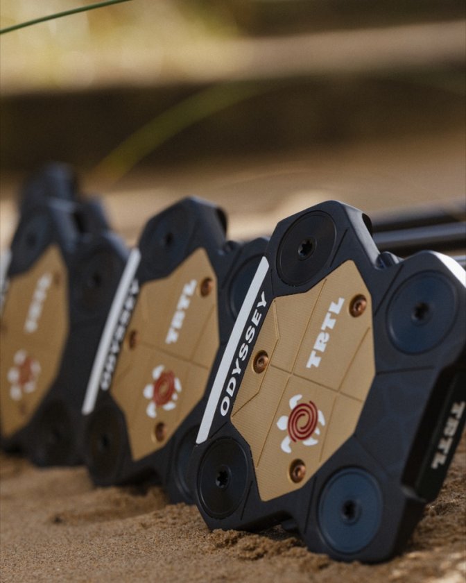 The sole of the Odyssey TRTL with four adjustable weights