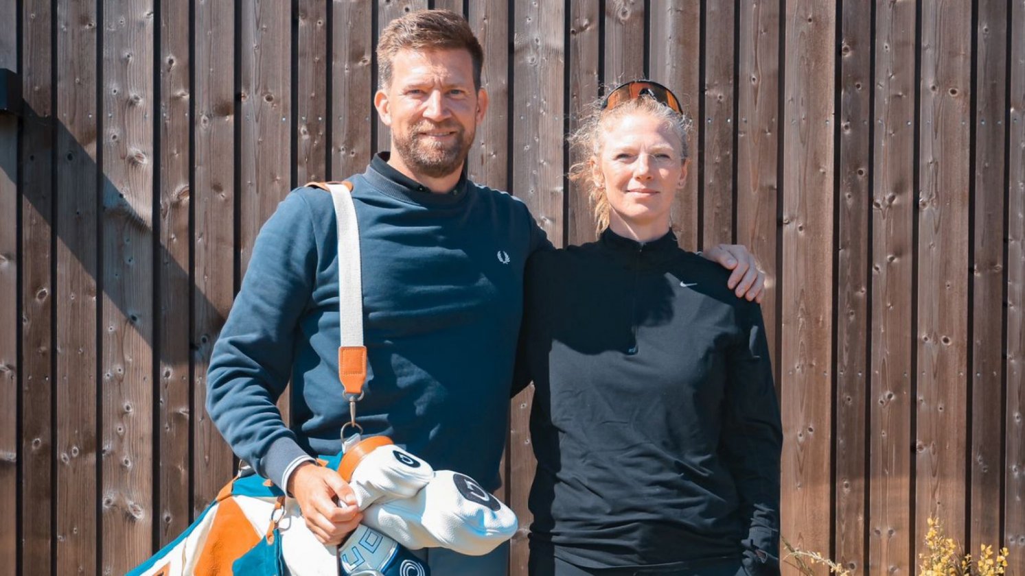 Johan and Lisette Laurin, the founders of Pine Coast